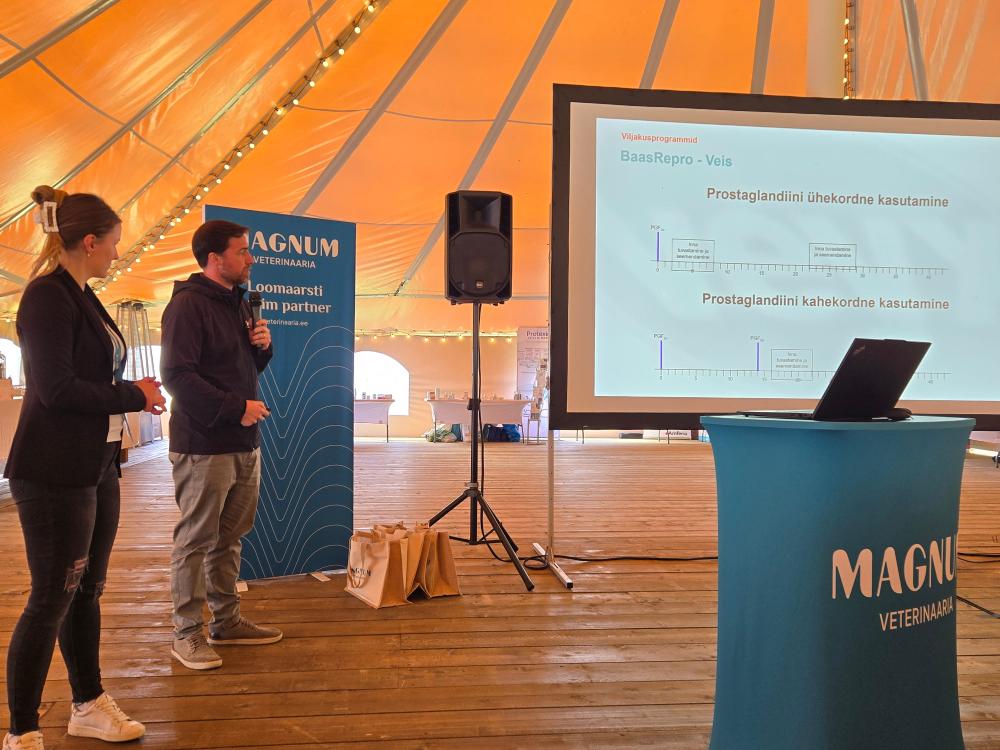 Magnum Veterinaaria suveseminari osalejad