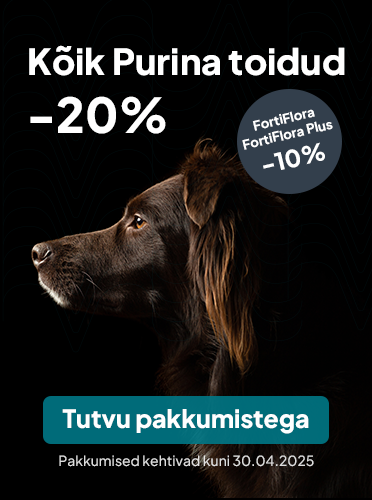 Kõik Purina toidud -20%
