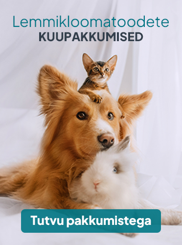 Lemmikloomatoodete kuupakkumised