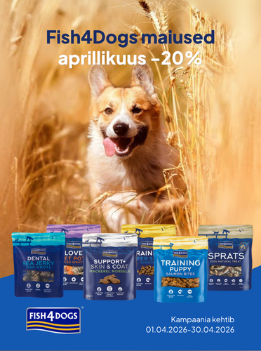 Fish4Dogs maiused