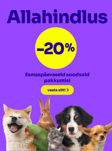 Esmaspäevased soodsad pakkumised -20%