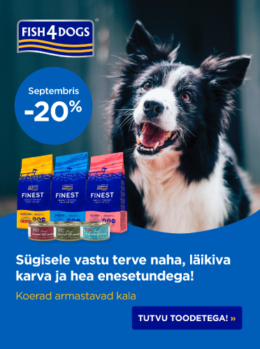 Fish4Dogs koeratoidud kampaania