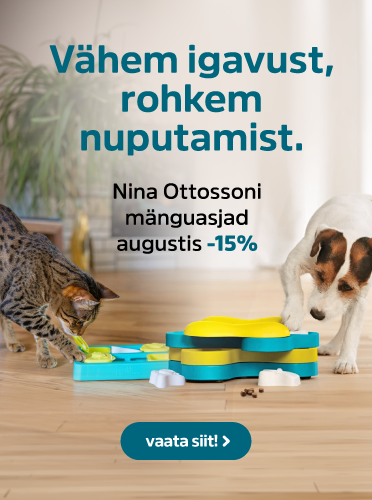 Nina Ottosson mänguasjad augustis kampaania