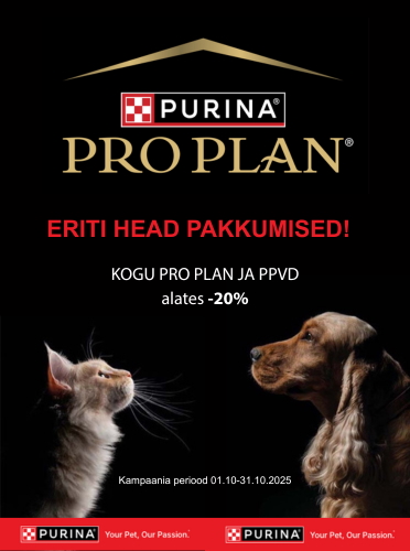 Pro Plan eriti head pakkumised