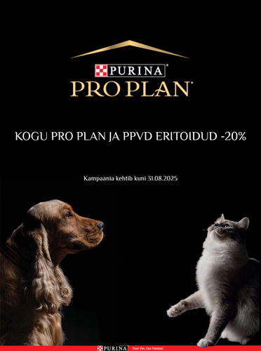 Pro Plan ja PPVD pusipakkumine