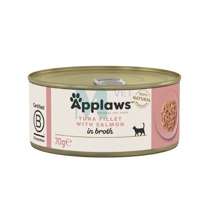 APPLAWS KASSI KONSERV TUUNIKALA/LÕHE 70G N24 #