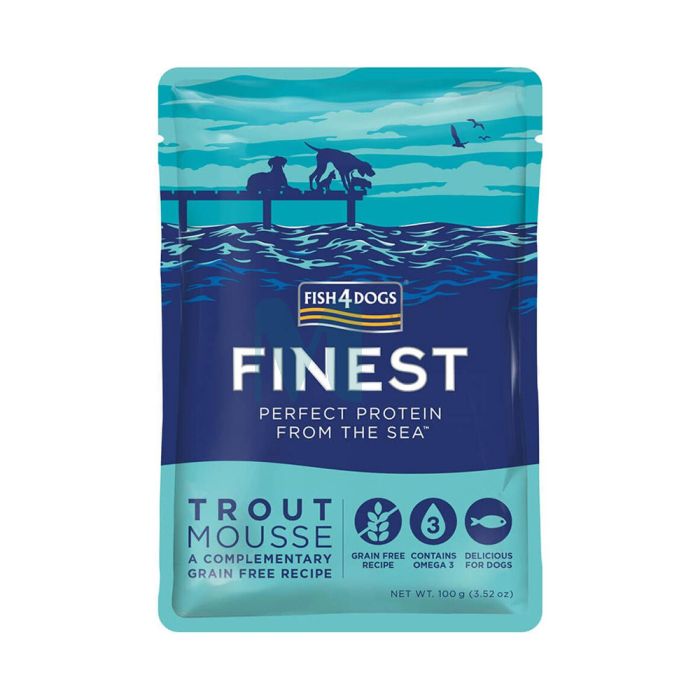 F4D KOERA EINEKOTIKE FINEST MOUSSE FORELL 100G N1