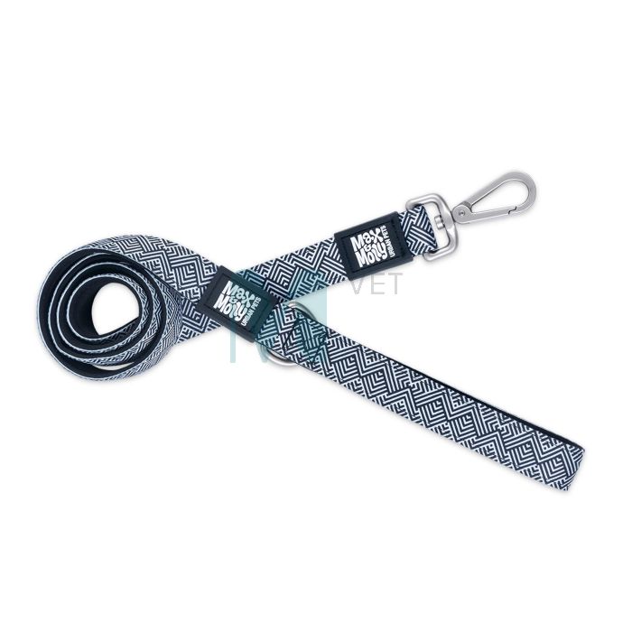 MAX&MOLLY KOERA JALUTUSRIHM MYKONOS M 120CM MUST #