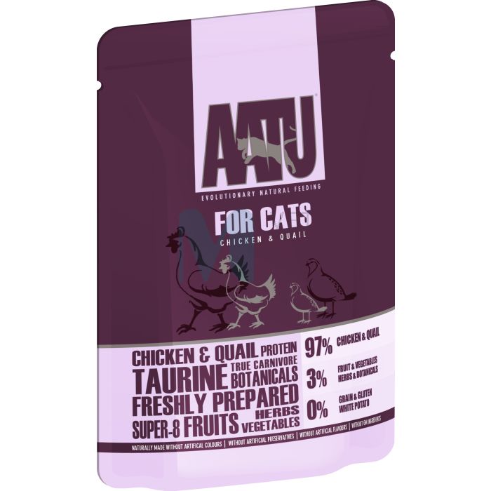 AATU KASSI EINEKOTIKE KANA/VUTILIHA 85G