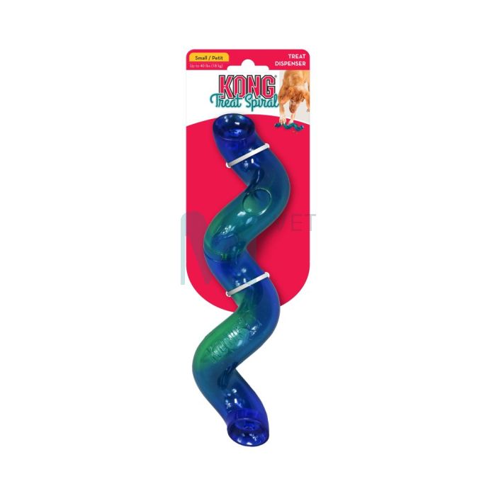 KONG TREAT SPIRAL KOERA MÄNGUASI S VÄRVIVALIK