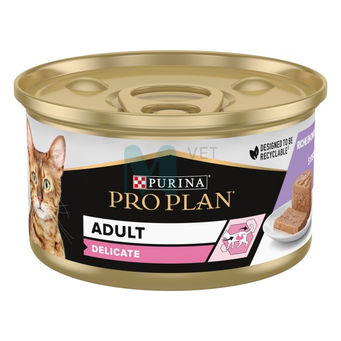 PRO PLAN KASSI PASTEET KALKUN 85G N1