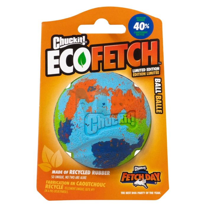 CHUCKIT KOERA MÄNGUASI ECO FETCH PALL M