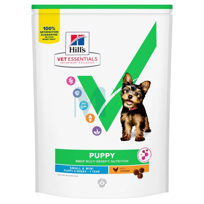 HILLS VE KUTSIKA TÄISSÖÖT MB SMALL& MINI KANA 700G