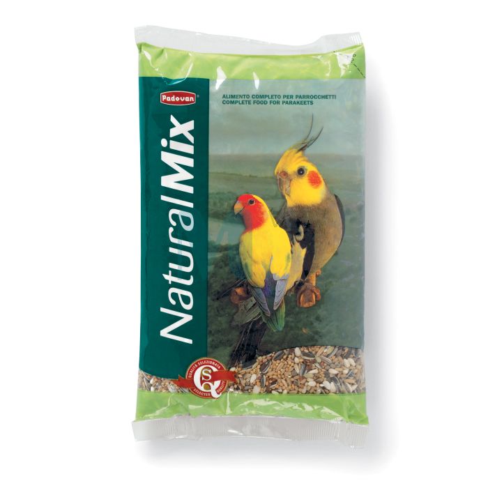 PD LINDUDE TÄISSÖÖT NATURALMIX PARROCCHETTI PAPAGOI 850G
