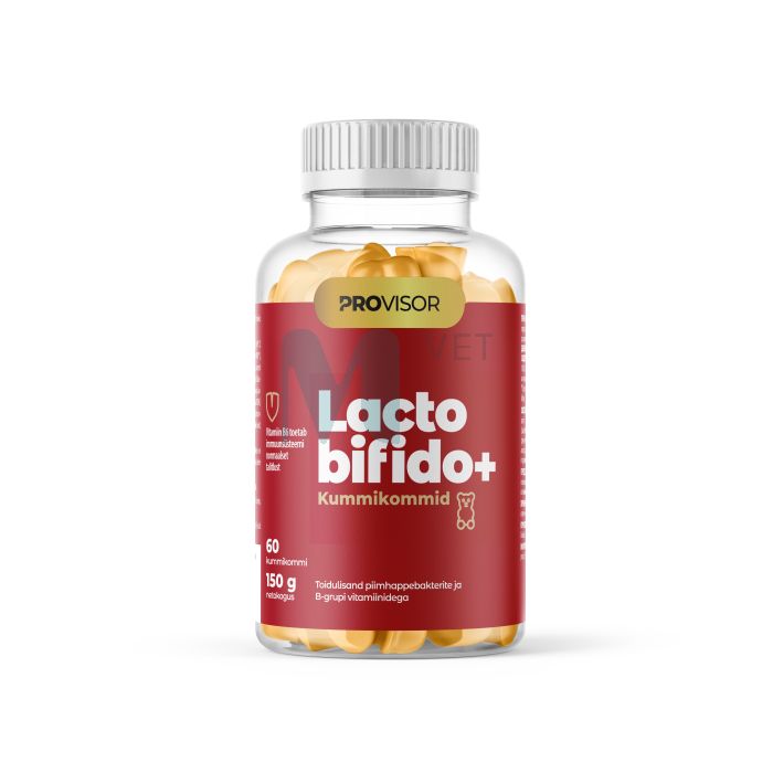 PROVISOR LACTOBIFIDO+ KUMMIKOMMID N60