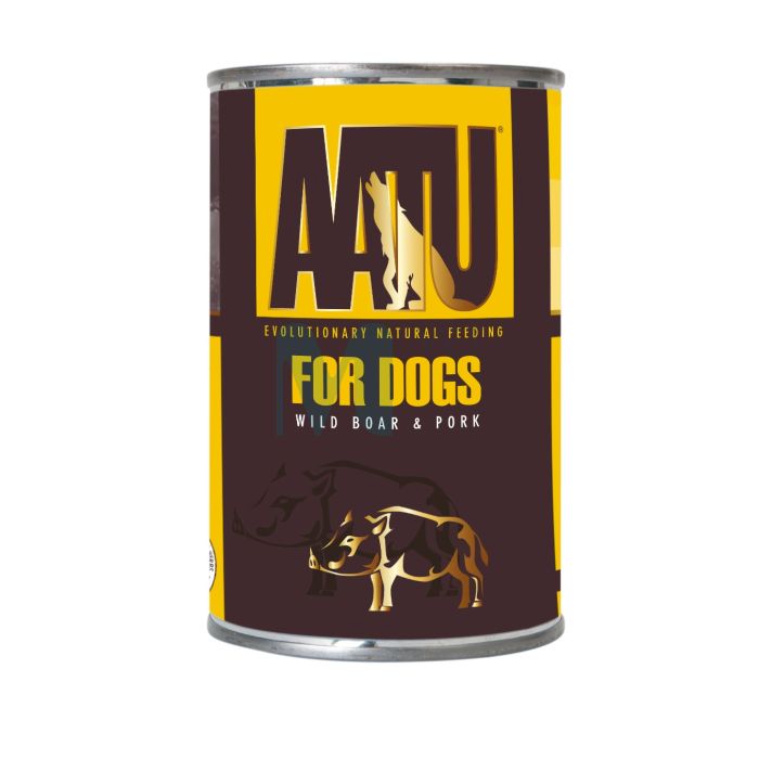 AATU KOERA KONSERV METSSIGA/SIGA 400G