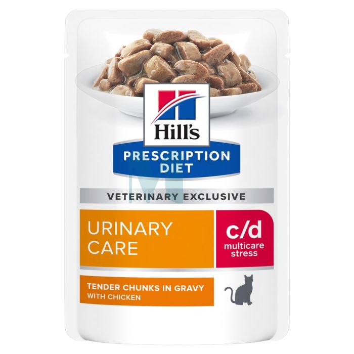 HILLS PD KASSI EINEKOTIKE C/D STRESS KANA 85G N12