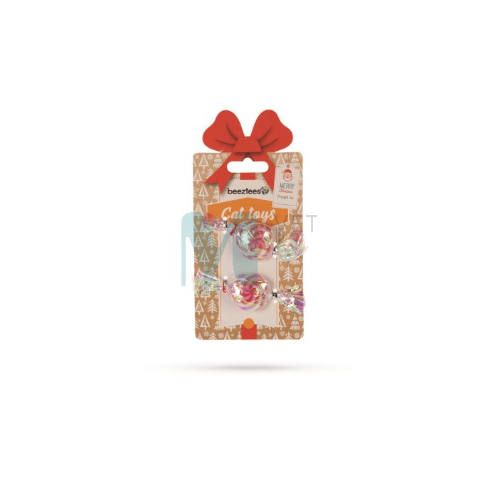 BEEZTEES KASSI MÄNGUASI XMAS KOMM 2X9X1.5CM
