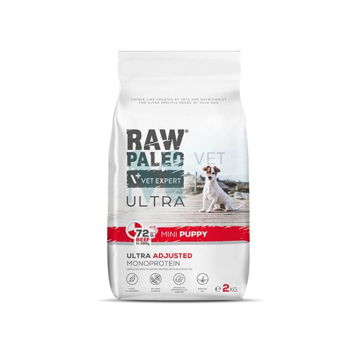 RAW PALEO KUTSIKA TÄISSÖÖT ULTRA MINI VEIS 2KG