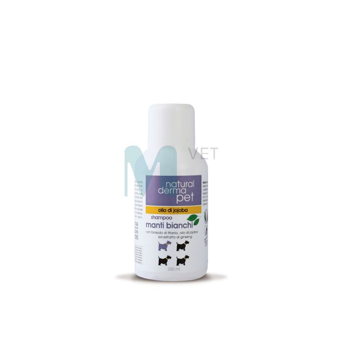 DERBE KOERA SHAMPOON VALGELE KARVALE 200ML