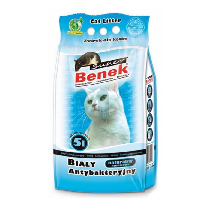 CERTECH KASSILIIV BENTONIIT SUPER BENEK ANTIB. 5L