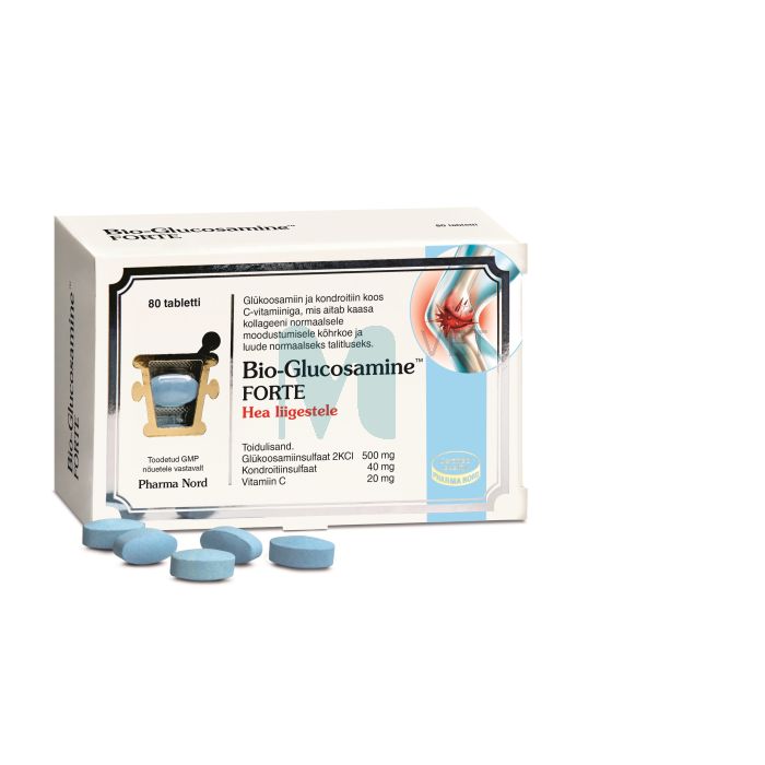 BIO-GLUCOSAMINE FORTE TBL N80