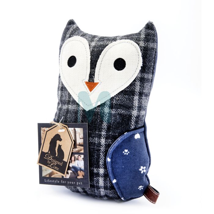 BEEZTEES DBL KOERA MÄNGUASI PEHME ÖÖKULL ULLY 23,5CM HALL #