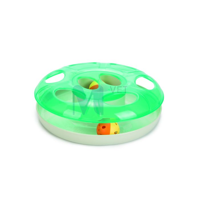 BEEZTEES KASSI MÄNGUASI TREENINGRATAS SCUDIE 25CM ROH