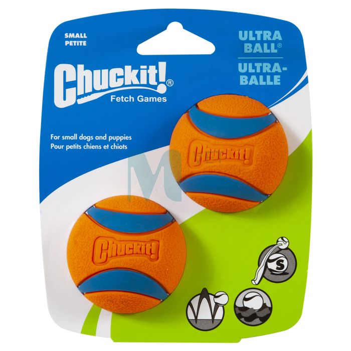 CHUCKIT ULTRA KOERA MÄNGUASI PALL S N2 #