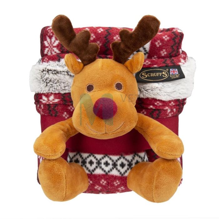 SCRUFFS KINKEKOMPLEKT SANTA PAWS TEKK+PÕHJAPÕDER