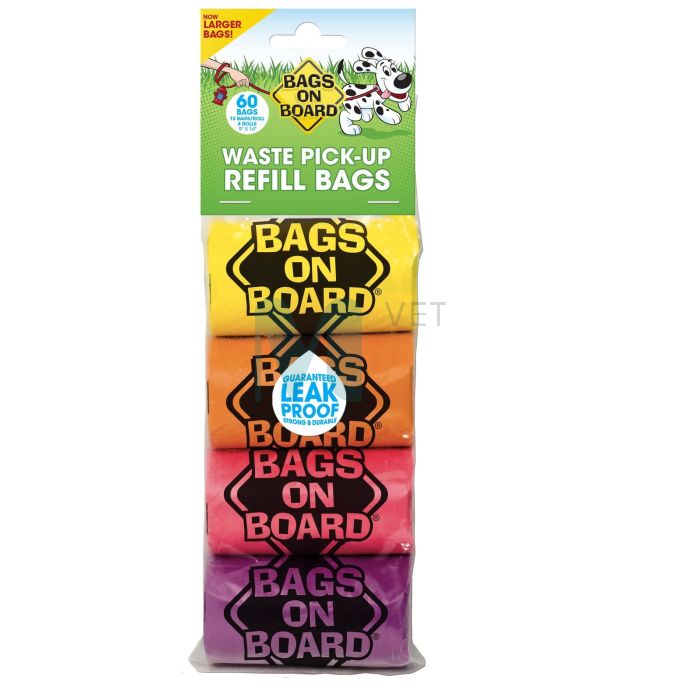 BAGS ON BOARD HÜGIEENIKOTID VIKERKAAR N60 #