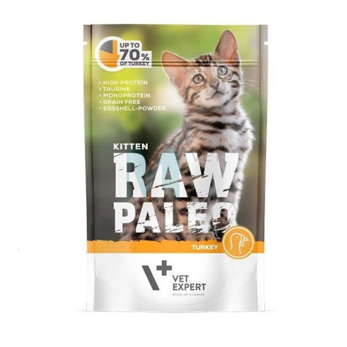 RAW PALEO KASSIPOJA EINEKOTIKE KALKUN 100G