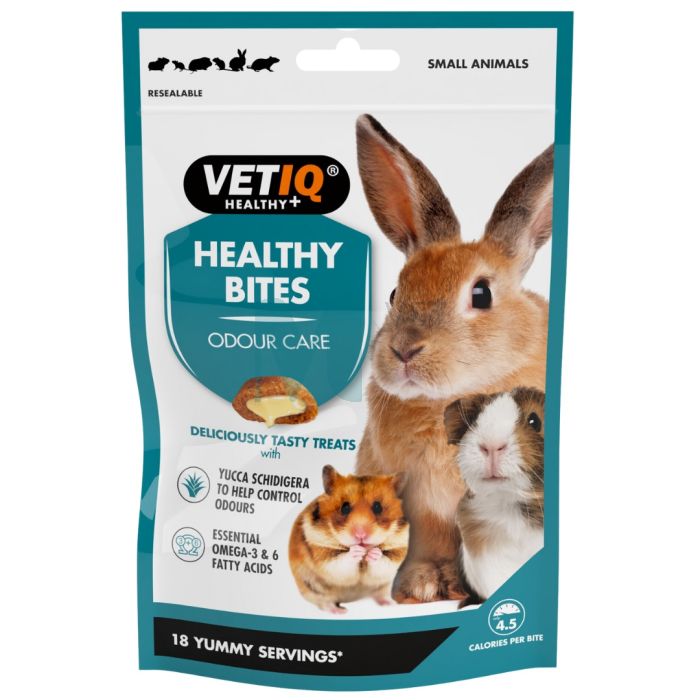 VETIQ VÄIKELOOMA MAIUS HEALTHY BITES ODOUR CARE 30G
