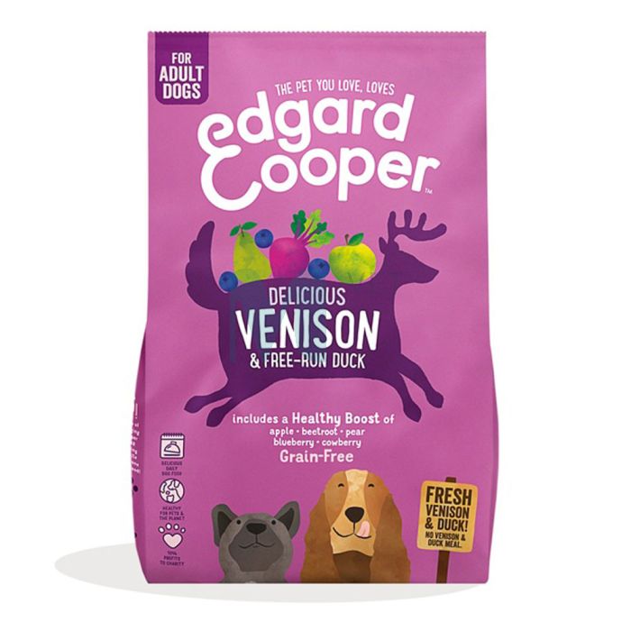 EDGARD COOPER KOERA TÄISSÖÖT HIRV/PART 700G #