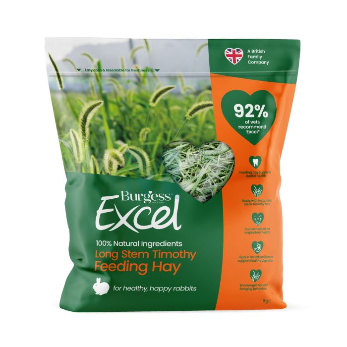BURGESS EXCEL HEIN LONG STEM 1KG