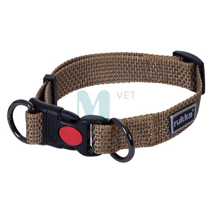 RUKKA KAELARIHM STAR M 25MM/30-50CM PRUUN #