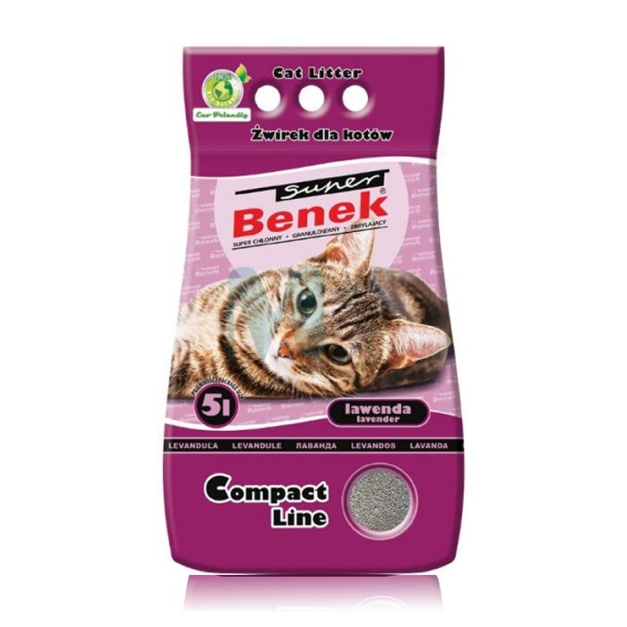 CERTECH KASSILIIV SAVI SUPER BENEK COMPACT LAVENDLI 5L
