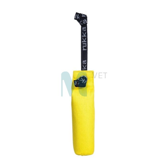 RUKKA KOERA TREENINGMÄNGUASI DUMMY S 20X5.5CM KOLLANE #