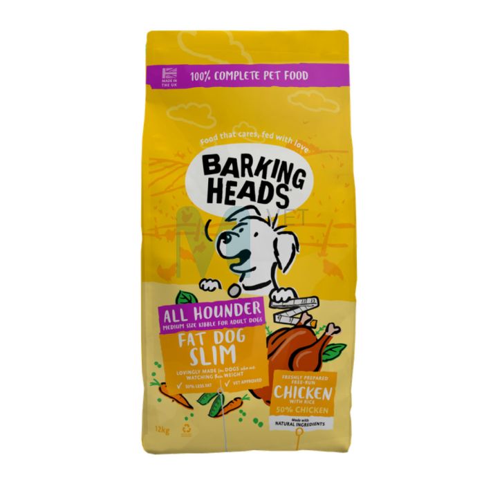 BH KOERA TÄISSÖÖT FAT DOG SLIM KANA 12KG