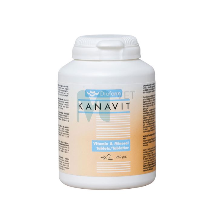 DIAFARM VIT/MIN KANAVIT TBL N100