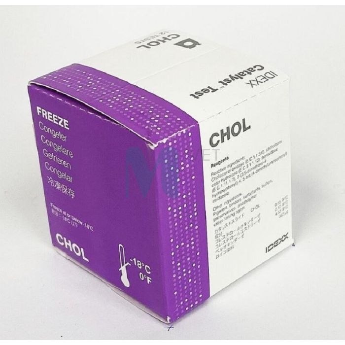 IDEXX CATALYST SLAIDID CHOL N12 98-11072-01