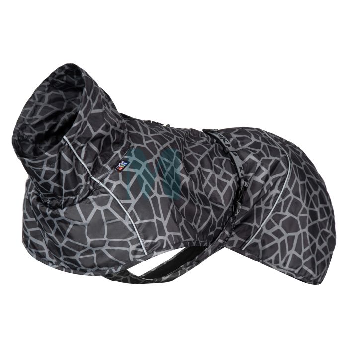 RUKKA KOERA VIHMAJOPE HAYTON 65CM MUST #