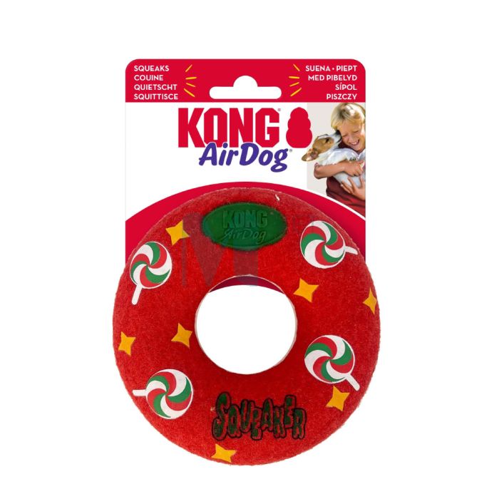 KONG HOLIDAY AIRDOG SQUEAKER KOERA MÄNGUASI SÕÕRIK M