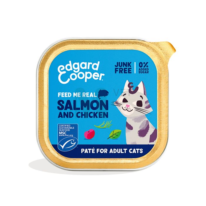 EDGARD COOPER KASSI PASTEET LÕHE/KANA 85G N1