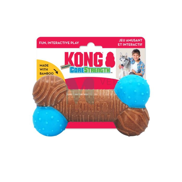KONG CORESTRENGHT BAMBOO KOERA MÄNGUASI KONT