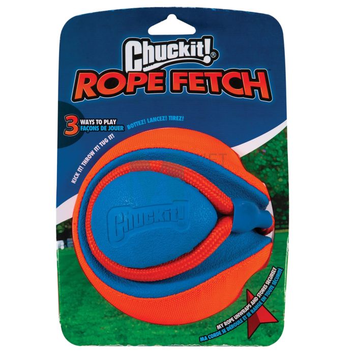 CHUCKIT KOERA MÄNGUASI ROPE FETCH #