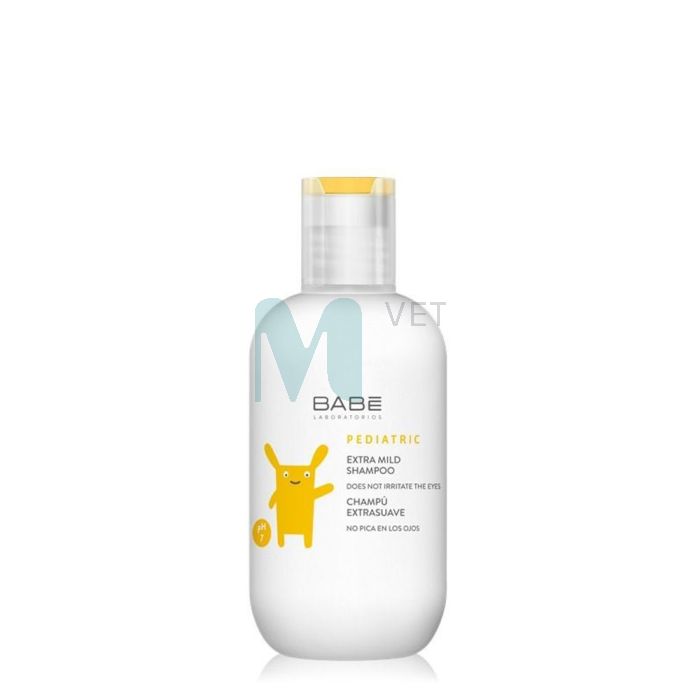 BABE PEDIATRIC SHAMPOON ERITI ÕRN 200ML
