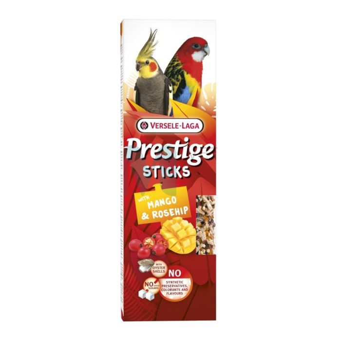 VERSELE-LAGA PAPAGOI MAIUS PRESTIGE MANGO&KIBUVITS 2TK 140G