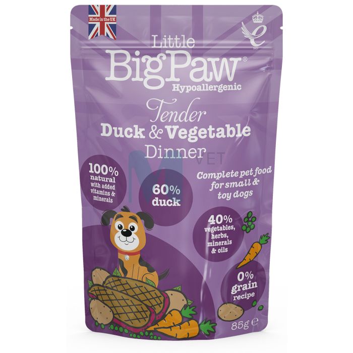 LITTLE BIGPAW KOERA EINEKOTIKE PART/KÖÖGIVILJAD 85G N1