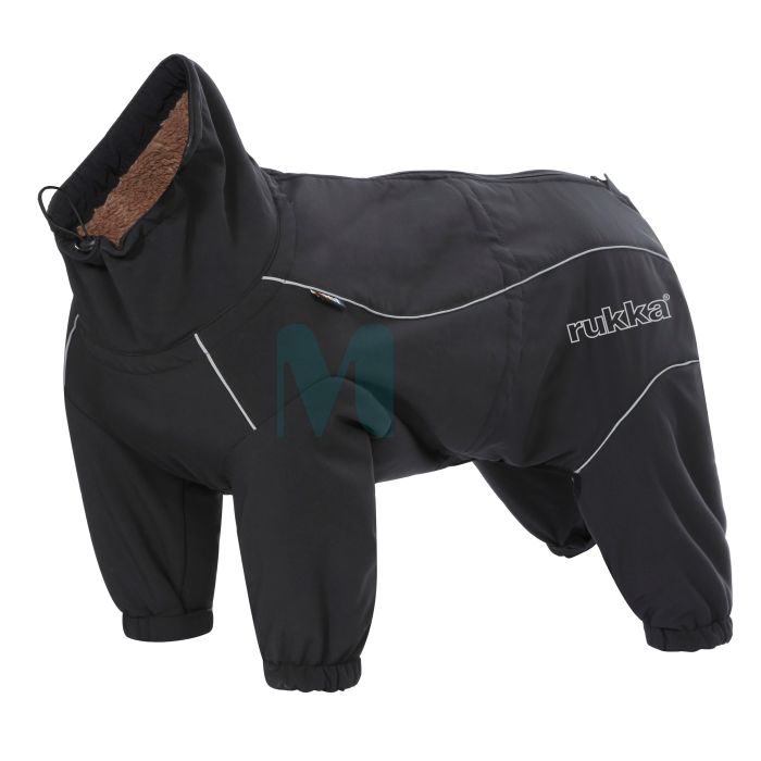 RUKKA TALVEKOMBINESOON THERMAL 40CM MUST #